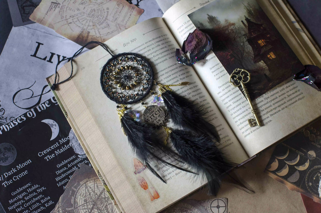 small black dream catcher