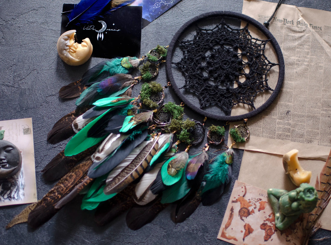 Sustainability in Crafting Dream Catchers