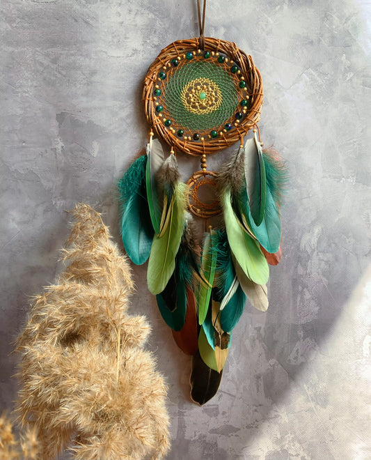 Handcrafted Natural Willow Dreamcatcher