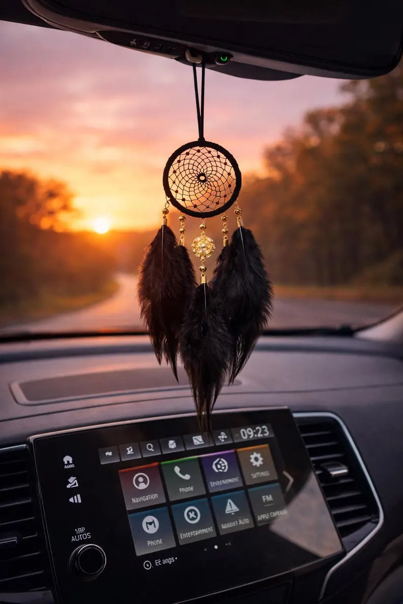 Rearview Mirror Dream Catcher Car Charm
