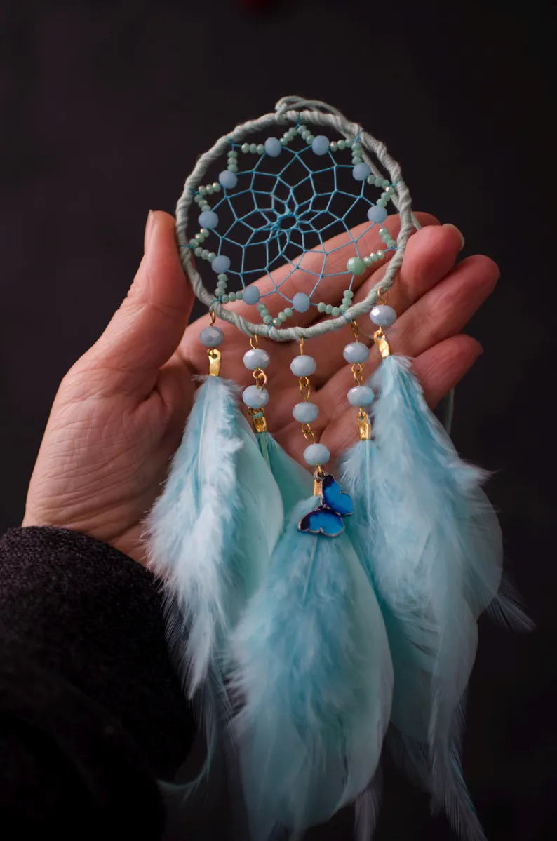 Rearview Mirror Dream Catcher Car Charm