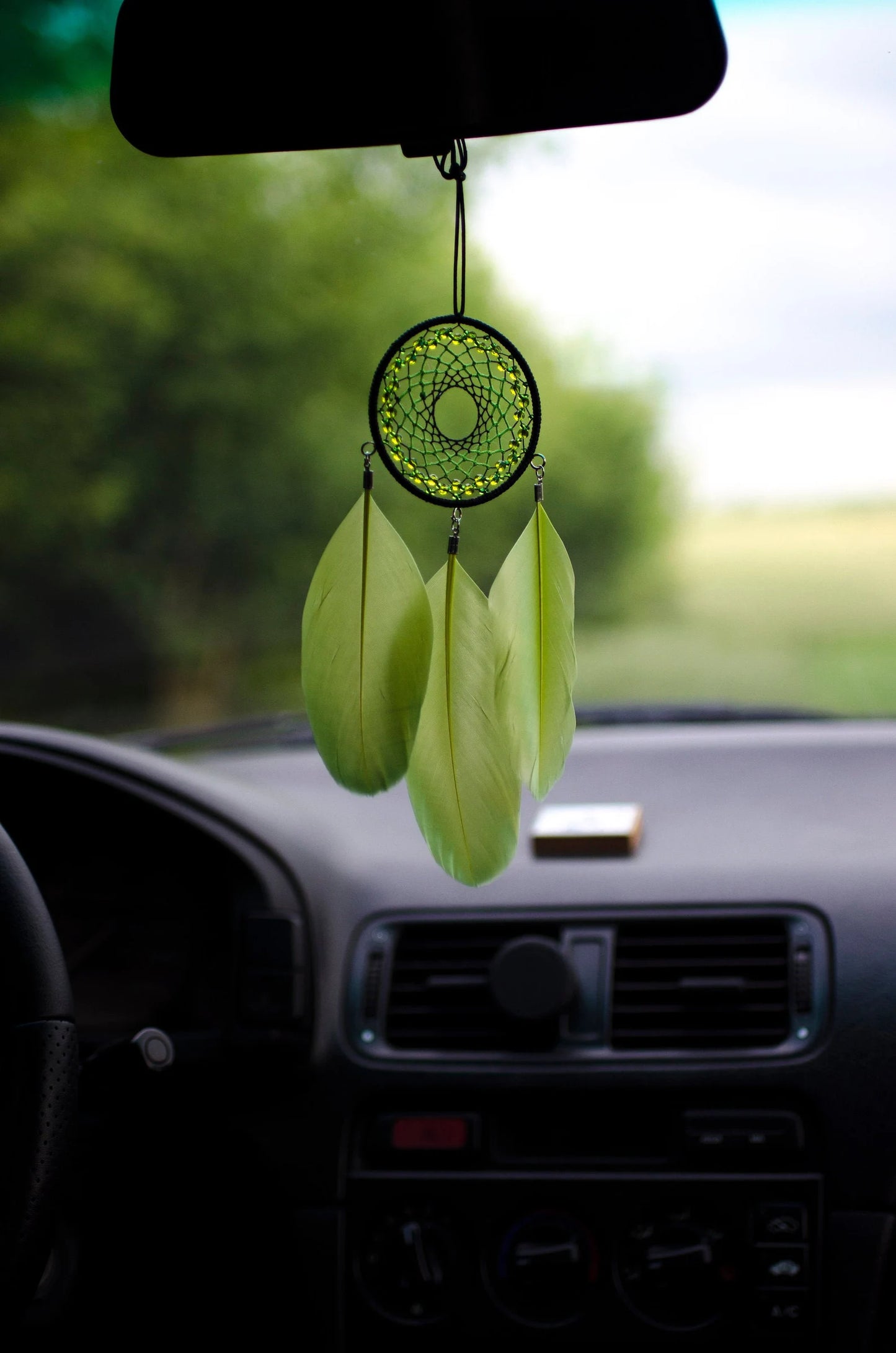 Rearview Mirror Dream Catcher Car Charm