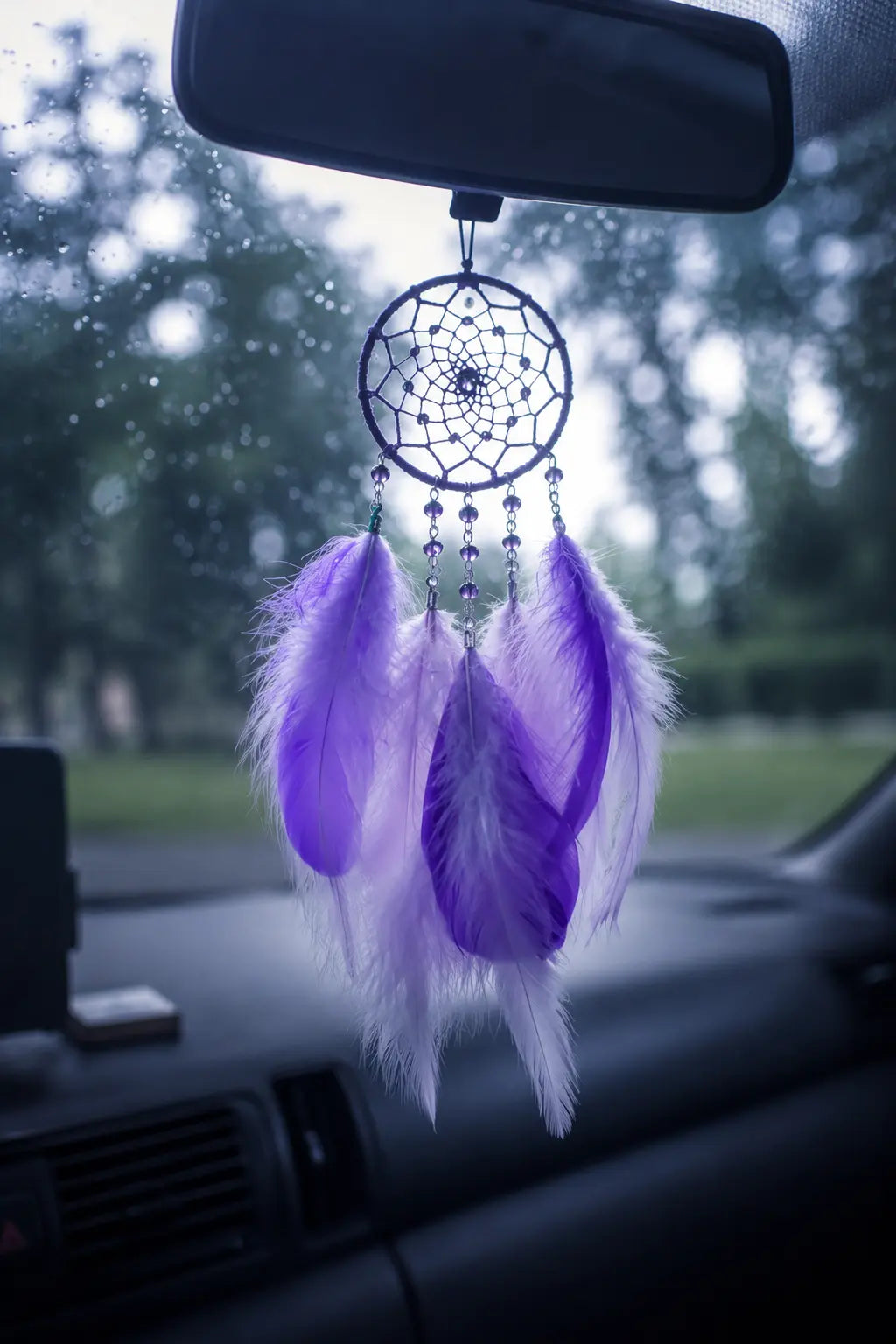 Rearview Mirror Dream Catcher Car Charm